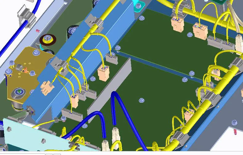 3D cable and harness routing in PTC Creo – Contrive Engineering